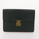 LOUIS VUITTON Monogram Taiga Clutch Bag 3 Set Grizzly LV Auth bs33543-15