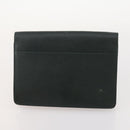 LOUIS VUITTON Monogram Taiga Clutch Bag 3 Set Grizzly LV Auth bs33543-16