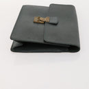 LOUIS VUITTON Monogram Taiga Clutch Bag 3 Set Grizzly LV Auth bs33543-17