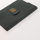 LOUIS VUITTON Monogram Taiga Clutch Bag 3 Set Grizzly LV Auth bs33543-18