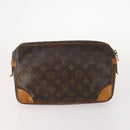 LOUIS VUITTON Monogram Taiga Clutch Bag 3 Set Grizzly LV Auth bs33543-3