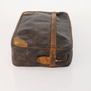 LOUIS VUITTON Monogram Taiga Clutch Bag 3 Set Grizzly LV Auth bs33543-4