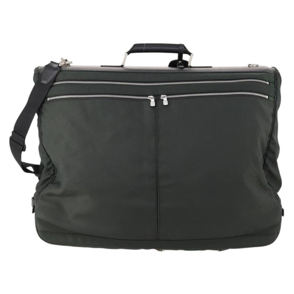 LOUIS VUITTON Taiga Portable Cinque Cintre Kledinghoes M30704 LV Auth bs33544