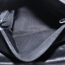 BALLY Chain Shoulder Bag Suede Black Gold Auth bs33547-22
