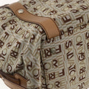 Salvatore Ferragamo Tote Bag Canvas Beige Auth bs33551-16