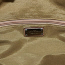 Salvatore Ferragamo Tote Bag Canvas Beige Auth bs33551-17