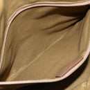Salvatore Ferragamo Tote Bag Canvas Beige Auth bs33551-21