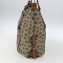 Salvatore Ferragamo Tote Bag Canvas Beige Auth bs33551-3