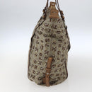 Salvatore Ferragamo Tote Bag Canvas Beige Auth bs33551-4
