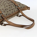 Salvatore Ferragamo Tote Bag Canvas Beige Auth bs33551-7