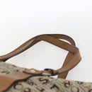 Salvatore Ferragamo Tote Bag Canvas Beige Auth bs33551-8