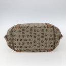 Salvatore Ferragamo Tote Bag Canvas Beige Auth bs33551-5