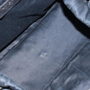 SAINT LAURENT Hand Bag Patent leather Khaki Silver 208314 Auth bs33552-17