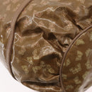 BOTTEGA VENETA Hand Bag Coated Canvas Beige Gold Auth bs33556-12