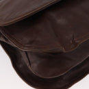 BOTTEGA VENETA Shoulder Bag Leather Brown Auth bs33558-9