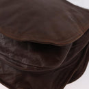 BOTTEGA VENETA Shoulder Bag Leather Brown Auth bs33558-16