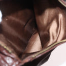 BOTTEGA VENETA Shoulder Bag Leather Brown Auth bs33558-19