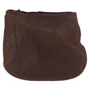 BOTTEGA VENETA Shoulder Bag Leather Brown Auth bs33558-2