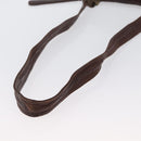 BOTTEGA VENETA Shoulder Bag Leather Brown Auth bs33558-7