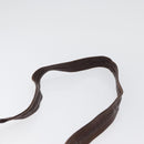 BOTTEGA VENETA Shoulder Bag Leather Brown Auth bs33558-8