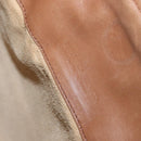 BOTTEGA VENETA Hand Bag Leather Brown Auth bs33559-17