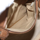BOTTEGA VENETA Hand Bag Leather Brown Auth bs33559-21