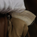 BOTTEGA VENETA Hand Bag Leather Brown Auth bs33559-12