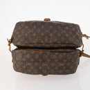 LOUIS VUITTON Monogram Saumur 35 Shoulder Bag M42254 LV Auth bs33561-5