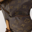 LOUIS VUITTON Monogram Saumur 35 Shoulder Bag M42254 LV Auth bs33561-16