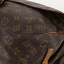 LOUIS VUITTON Monogram Saumur 35 Shoulder Bag M42254 LV Auth bs33561-17