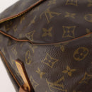 LOUIS VUITTON Monogram Saumur 35 Shoulder Bag M42254 LV Auth bs33561-18