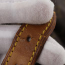 LOUIS VUITTON Monogram Saumur 35 Shoulder Bag M42254 LV Auth bs33561-9