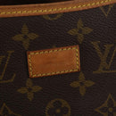 LOUIS VUITTON Monogram Saumur 35 Shoulder Bag M42254 LV Auth bs33561-23