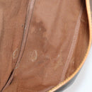 LOUIS VUITTON Monogram Saumur 35 Shoulder Bag M42254 LV Auth bs33561-11