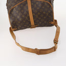 LOUIS VUITTON Monogram Saumur 35 Shoulder Bag M42254 LV Auth bs33561-8