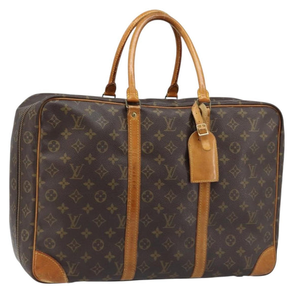 LOUIS VUITTON Monogram Sirius 45 Boston Bag M41408 LV Auth bs33563