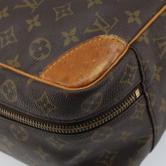 LOUIS VUITTON Monogram Sirius 45 Boston Bag M41408 LV Auth bs33563
