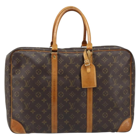 LOUIS VUITTON Monogram Sirius 45 Boston Bag M41408 LV Auth bs33563