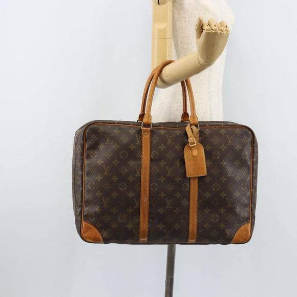 LOUIS VUITTON Monogram Sirius 45 Boston Bag M41408 LV Auth bs33563