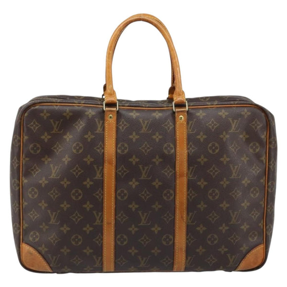 LOUIS VUITTON Monogram Sirius 45 Boston Bag M41408 LV Auth bs33563