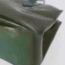 LOUIS VUITTON Monogram Vernis Wilshire PM Bag Blue Lagon M91724 LV Auth bs33564-14