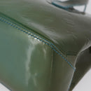 LOUIS VUITTON Monogram Vernis Wilshire PM Bag Blue Lagon M91724 LV Auth bs33564-16