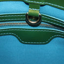 LOUIS VUITTON Monogram Vernis Wilshire PM Bag Blue Lagon M91724 LV Auth bs33564-10