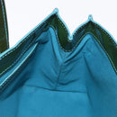 LOUIS VUITTON Monogram Vernis Wilshire PM Bag Blue Lagon M91724 LV Auth bs33564-18