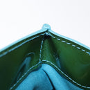 LOUIS VUITTON Monogram Vernis Wilshire PM Bag Blue Lagon M91724 LV Auth bs33564-12