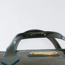 LOUIS VUITTON Monogram Vernis Wilshire PM Bag Blue Lagon M91724 LV Auth bs33564-8