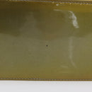 LOUIS VUITTON Monogram Vernis Wilshire PM Tasche Gris Art Deco M91627 Auth bs33565-10