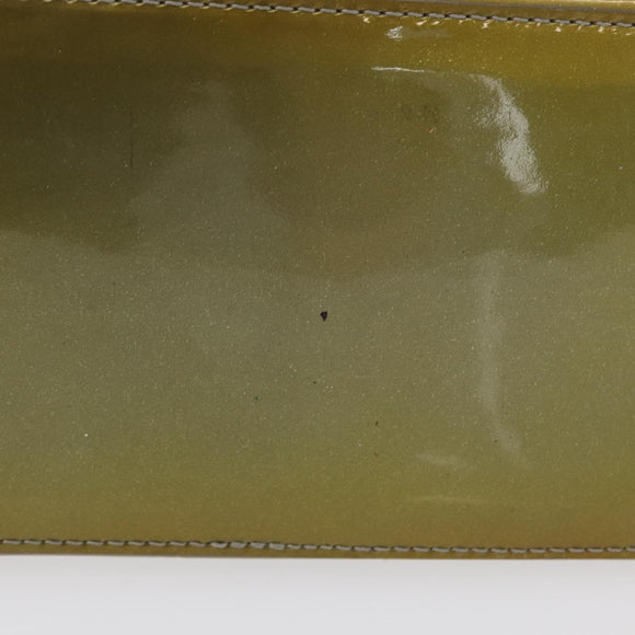 LOUIS VUITTON Monogram Vernis Wilshire PM Tasche Gris Art Deco M91627 Auth bs33565