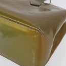 LOUIS VUITTON Monogram Vernis Wilshire PM Tasche Gris Art Deco M91627 Auth bs33565-12
