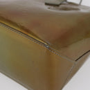 LOUIS VUITTON Monogram Vernis Wilshire PM Tasche Gris Art Deco M91627 Auth bs33565-14